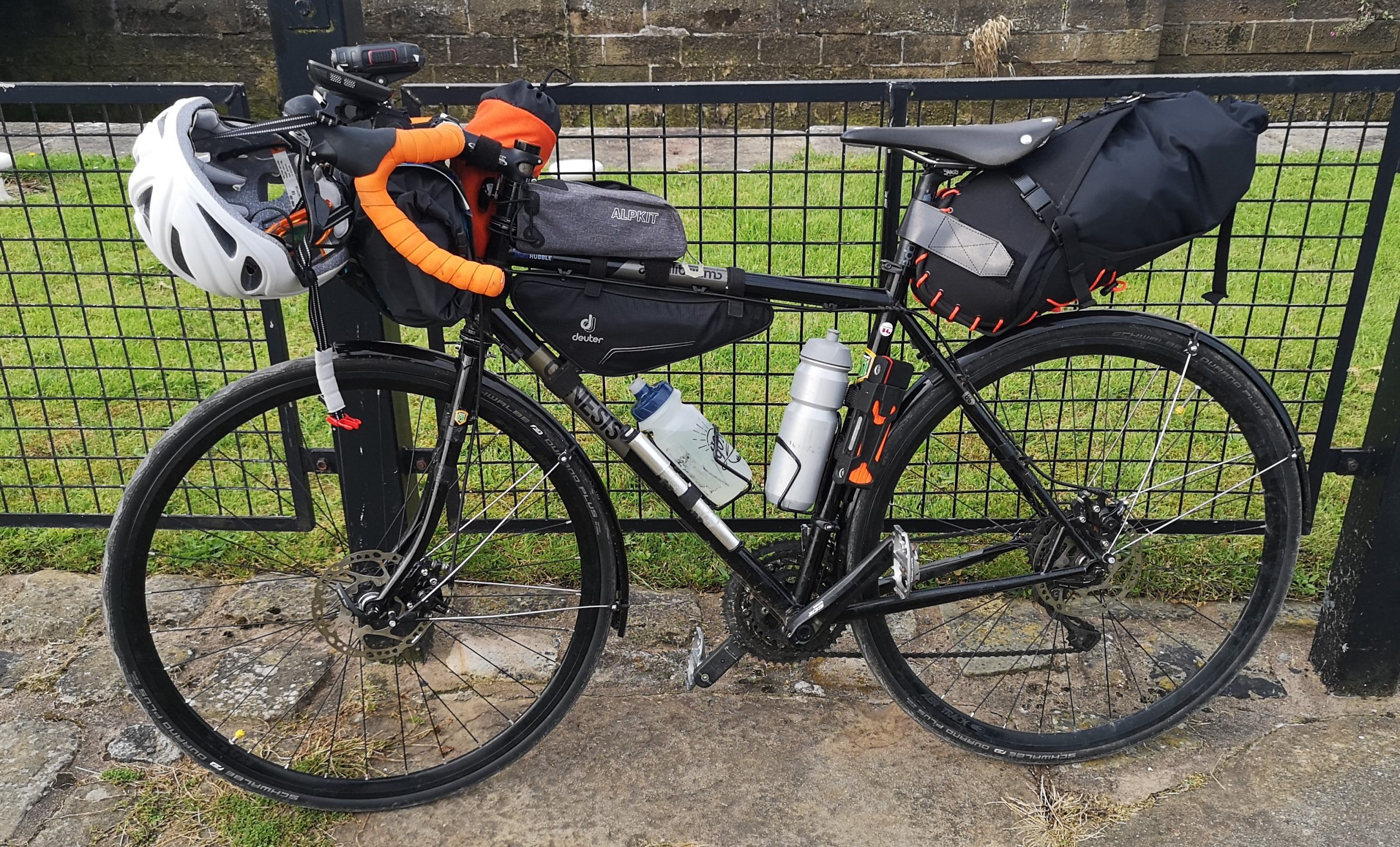 Can a Road Bike Be Used for Touring 